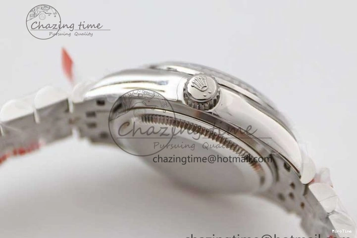 MiroTime 0404 HighPerformance Lady DateJust 28 SS TWF 1:1 Best Edition 904L Steel Pink Dial Diam Markers on President Bracelet NH 2179